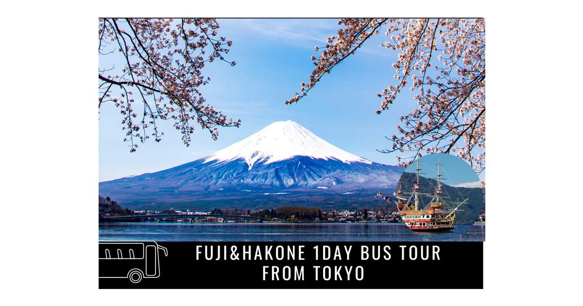 Mt. Fuji & Hakone Day Tour from Tokyo Klook Singapore